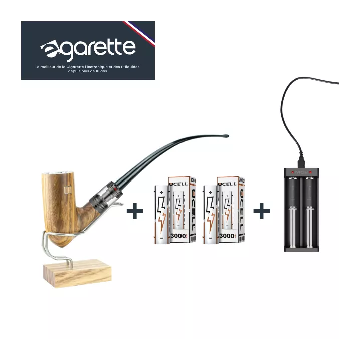 Kit E-pipe Gandalf &ndash; Cr&eacute;avap