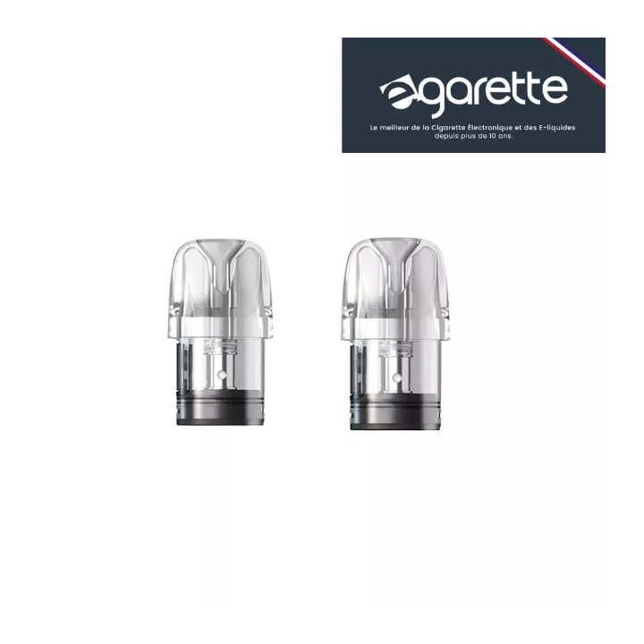Cartouche Cyber S/X pour e-cigarette Pod Aspire - Pack de 2