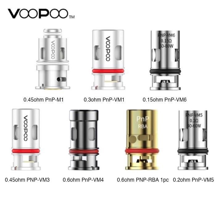 voopoo drag s pro accessories VOOPOO PNP Pods main image 0