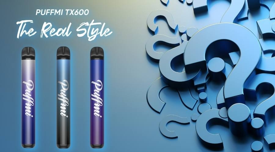 elfbar elfa master akku Puffmi TX600 Pro kaufen: Einweg Vape für bis zu 600 Züge main image 1