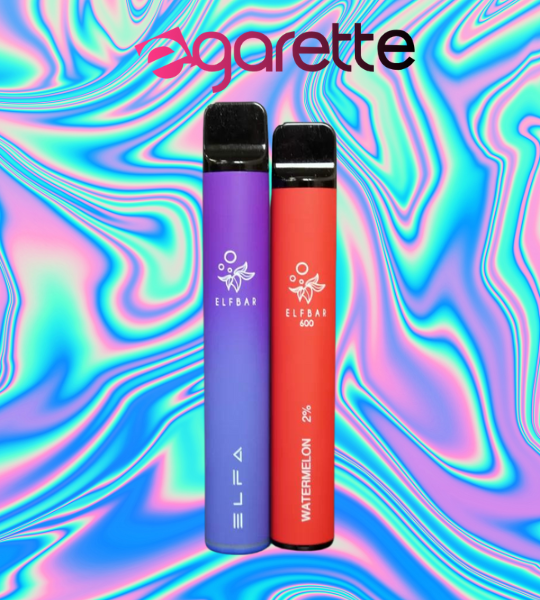 Test Elfbar ein wiederaufladbarer Puff
