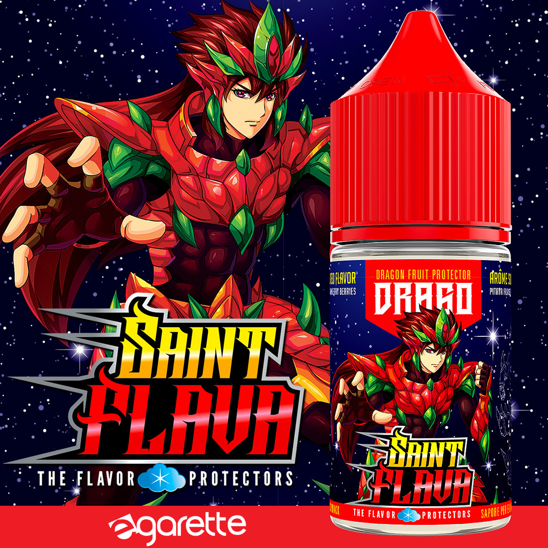 Concentré Drago 30ml - Saint Flava - Swoke