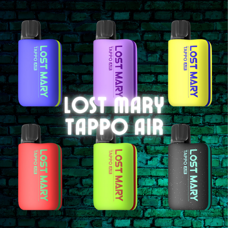 lost mary tappo air