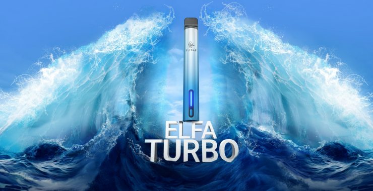 Kit Elfa Turbo - Elfbar - E-Garette