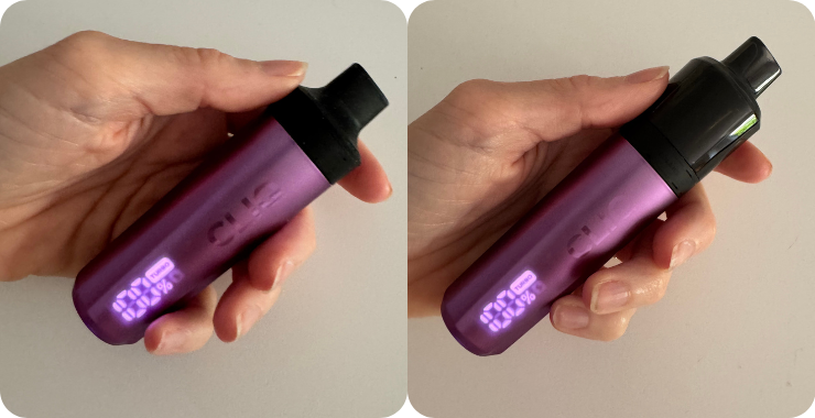 Zwei m&ouml;gliche Formate f&uuml;r die puff CLIQ.