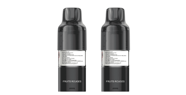 Vorgef&uuml;llte Pods des Entdeckungssets der Elfbar Plus30 Puff.