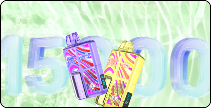 Puff MPV x Artery 15.000 Z&uuml;ge.