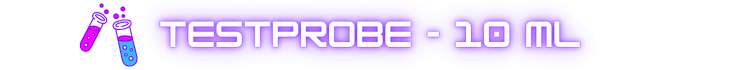 Testprobe eliquid diy 10 ml