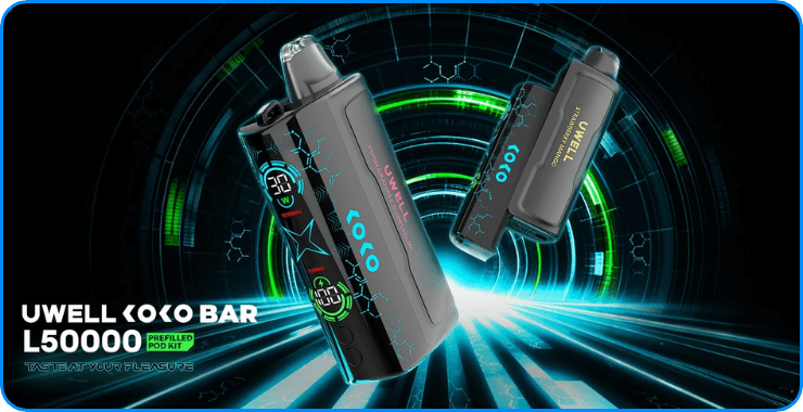 Gesamtansicht der Koko Bar L50000 Puff