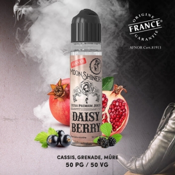 Test des E-Liquids Daisy Berry Moonshiners Le French Liquide