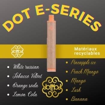 Entdecken Sie die E-Dot Series Dotmod Puffs