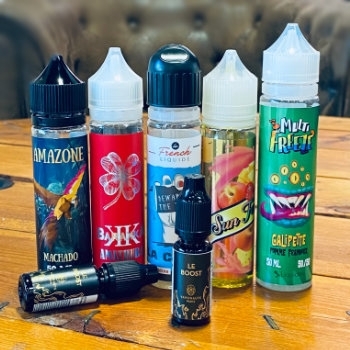 Guide shake and vape