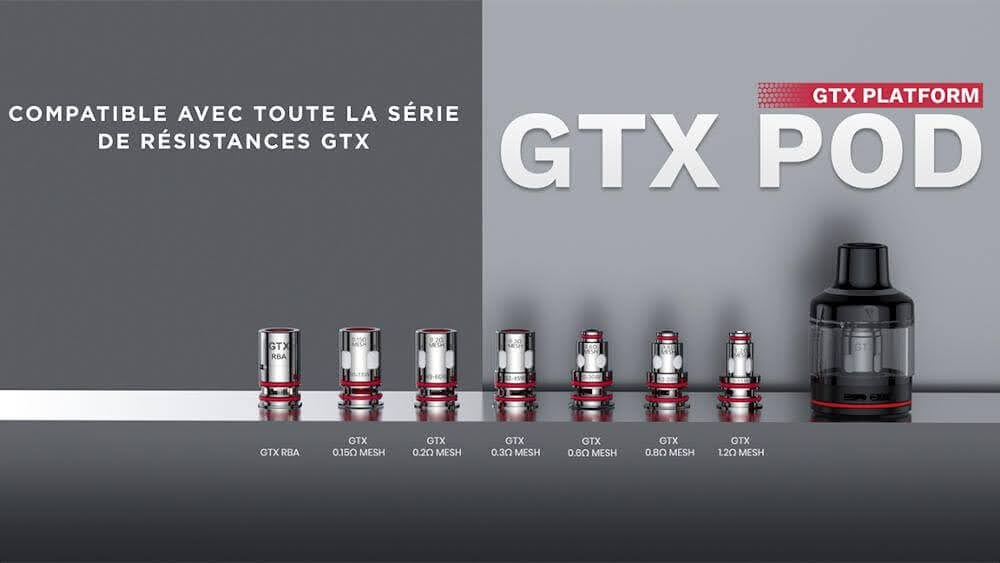 Kit-LUXE-80-S-Vaporesso-résistances-gtx