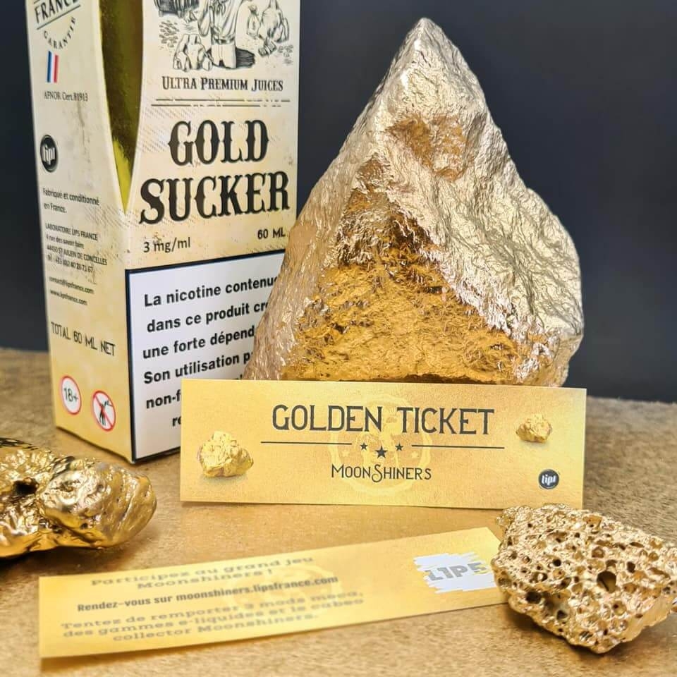 gold sucker