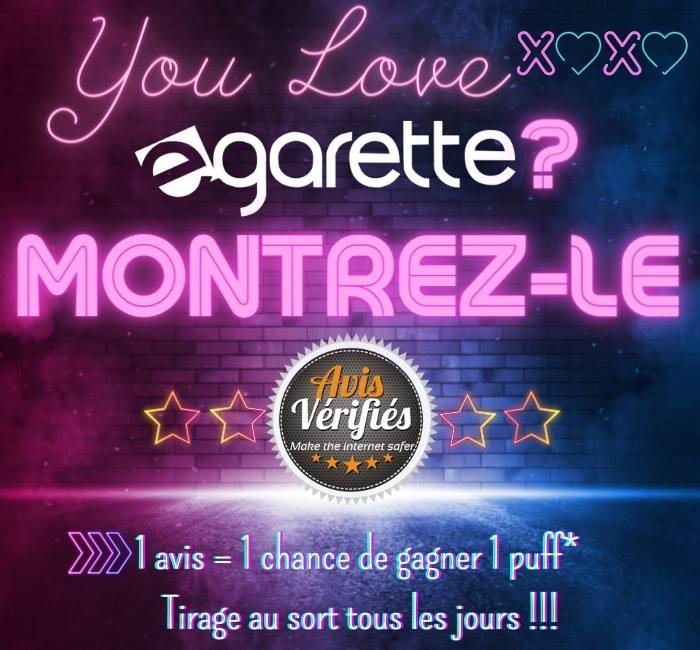 You love E-Garette 