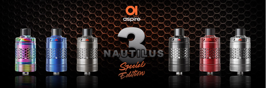 nautilus 3s egarette