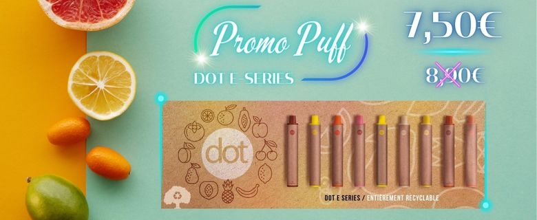 puff promo dot e series