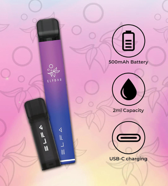 elf bar rechargeable mode d'emploi ELFBAR NIO30K main image 0