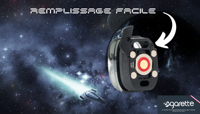 luxe xr blog vaporesso egarette remplissage