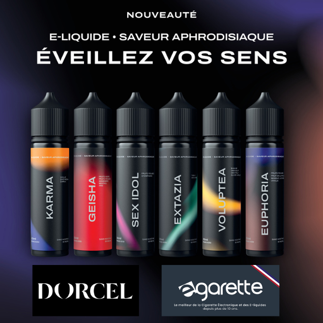 Dorcel eliquide Egarette