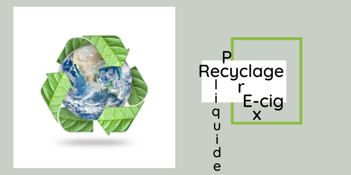 recyclage vape e-garette