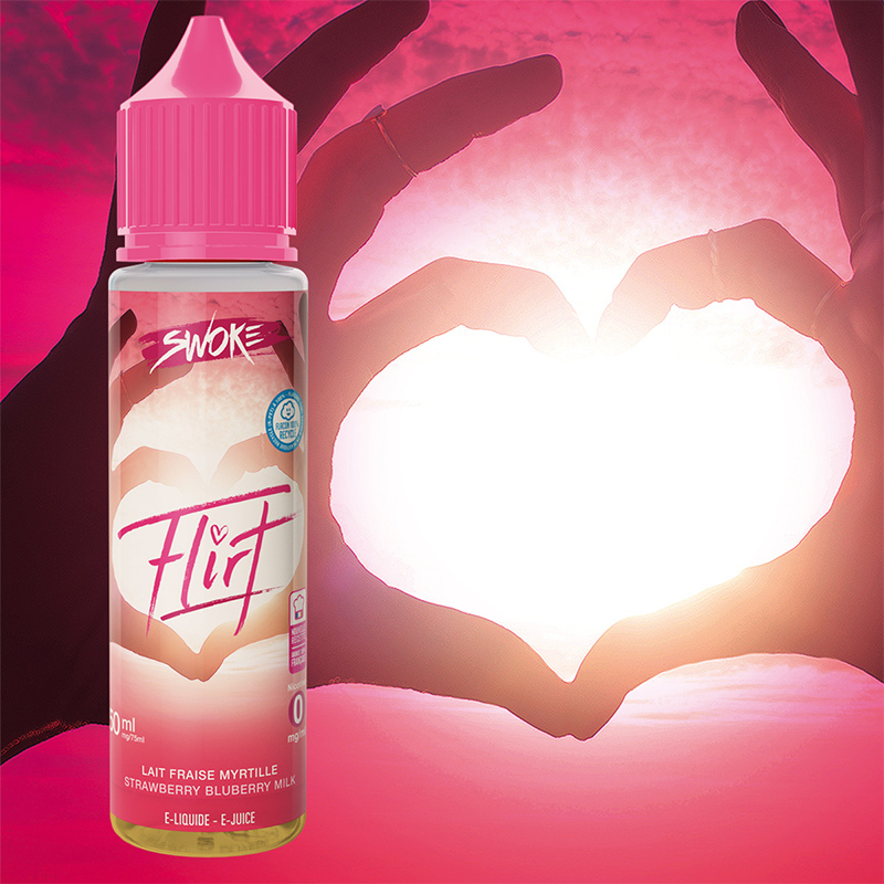 E-liquide Flirt 50 ml Swoke