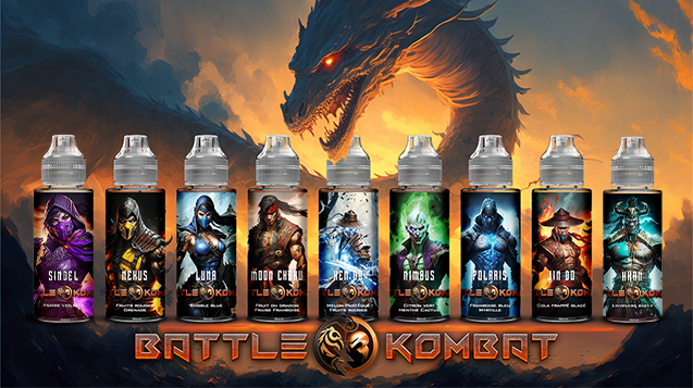 Battle kombat e-liquide