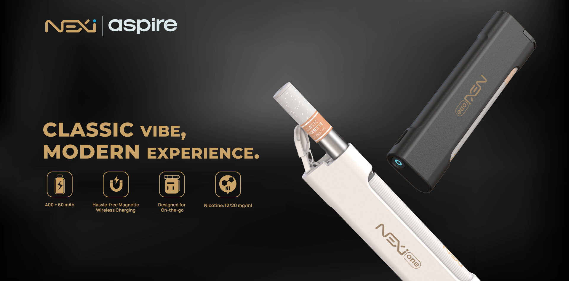 Remplacer vos puffs par un kit complet e-cig