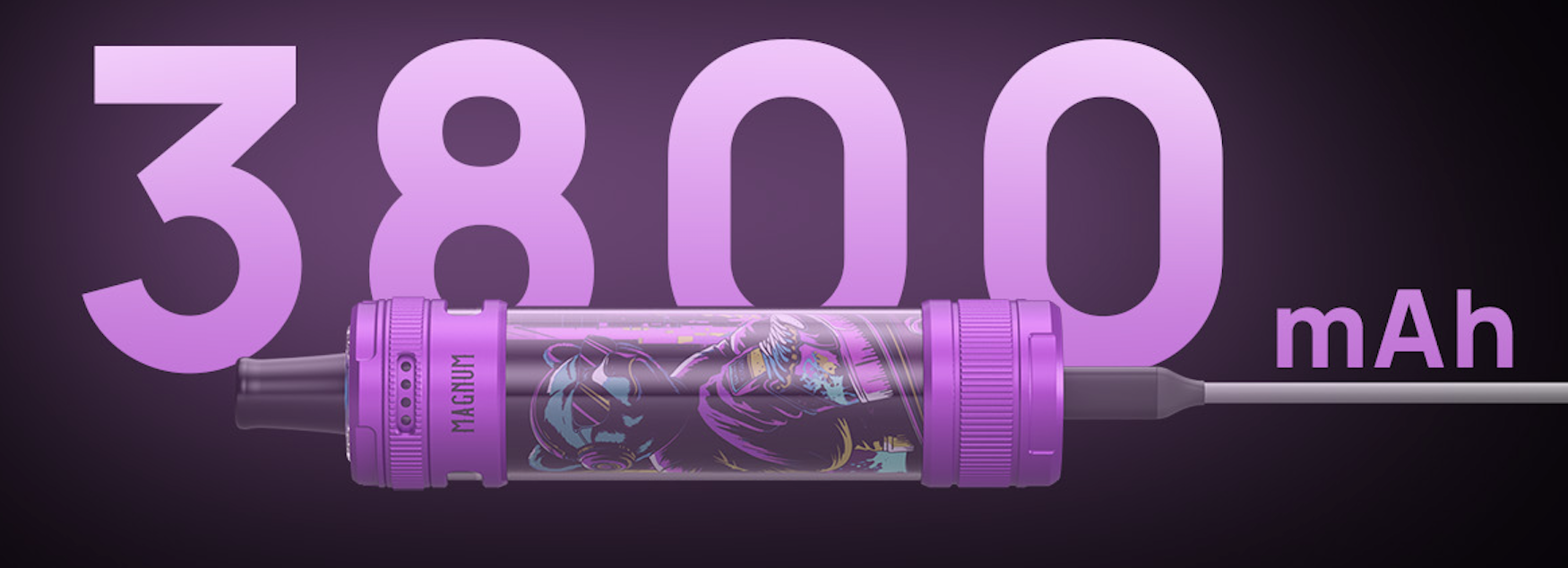 E-Chicha Magnum  Aspire | E-Garette