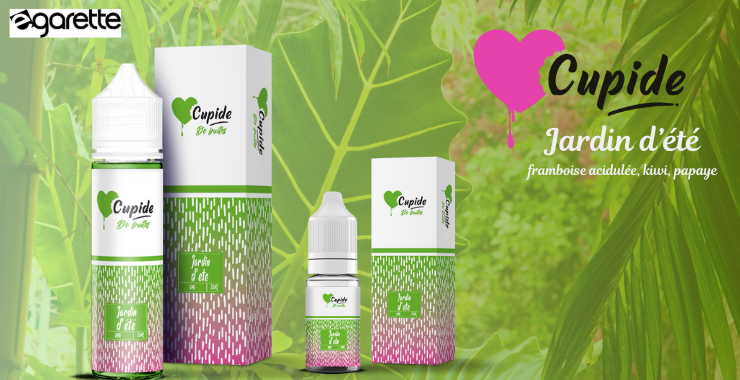 E-liquide Jardin d't Cupide 50 ml - Maison Fuel