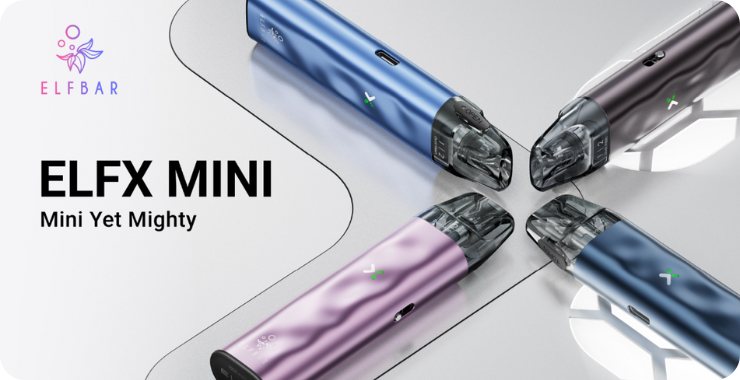 cigarette électronique elfx mini elfbar E-liquide pas cher main image 1