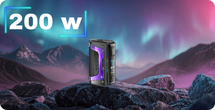 avantages de la box Aegis Legend 5 de Geekvape