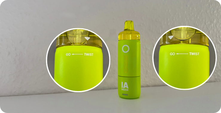 Assemblage de la puff intelligente Opro IA