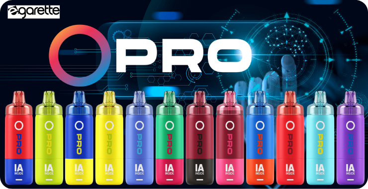 Présentation générale de la puff OPro IA intelligente