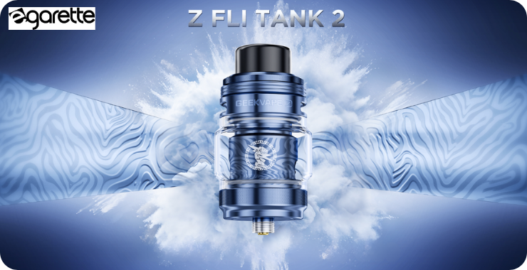 am&eacute;lioration du clearomiseur Z Fli 2 de Geekvape