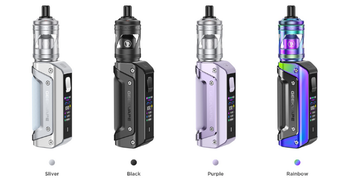 Toutes les couleurs du kit Aegis Solo 3 MTL