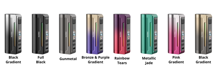 Toutes les versions de la box Zelos X80 d'Aspire