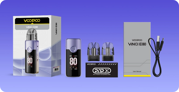 vinci-e80-voopoo-contenu-kit
