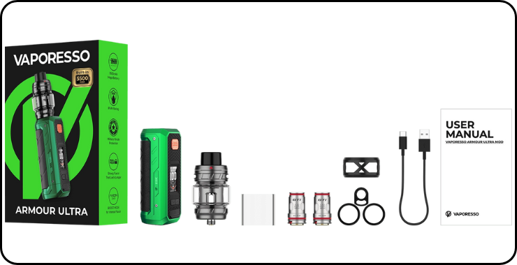 kit-armour-ultra-vaporesso-inbox