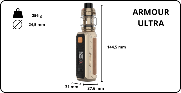 kit-armour-ultra-vaporesso-dimensions