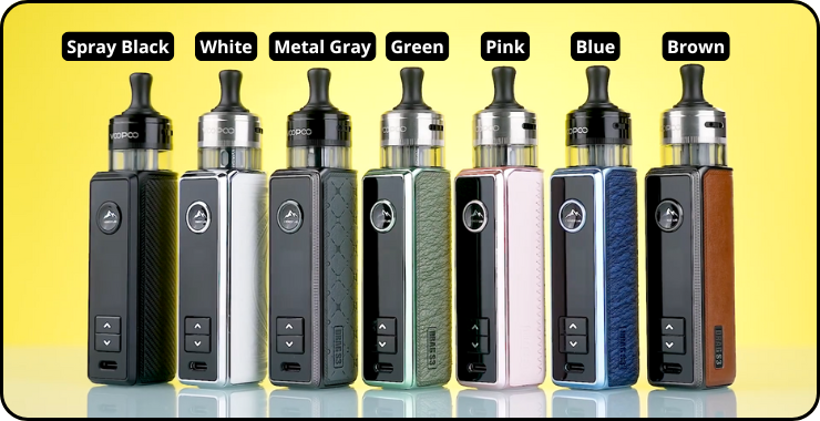 drag-s3-voopoo-couleurs