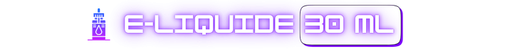 Recette eliquide DIY 30 ml