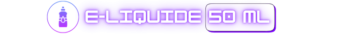 Recette e-liquide DIY 50 ml