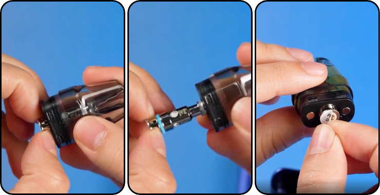 Changement d'une r&eacute;sistance AF dans une cartouche Flexus SE