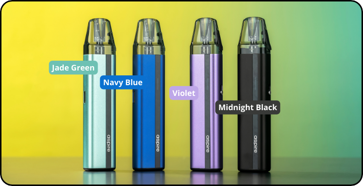 quatre couleurs pour la flexus SE