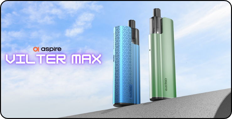 Vue globale du pod Vilter Max de Aspire