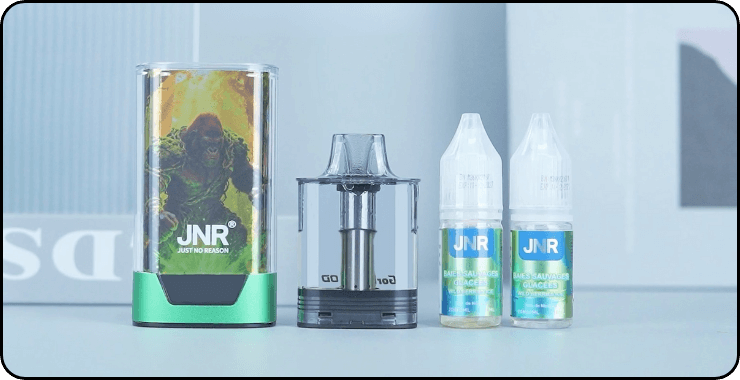 Contenu du kit Gorilla X 43K de JNR