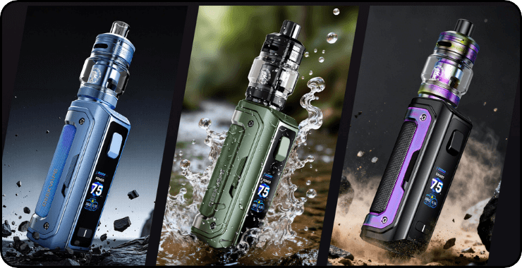Triple protection du kit Aegis Mini 5 de Geekvape
