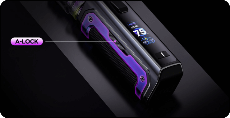 Verrouillage A-LOCK sur le kit Aegis Mini 5 de Geekvape