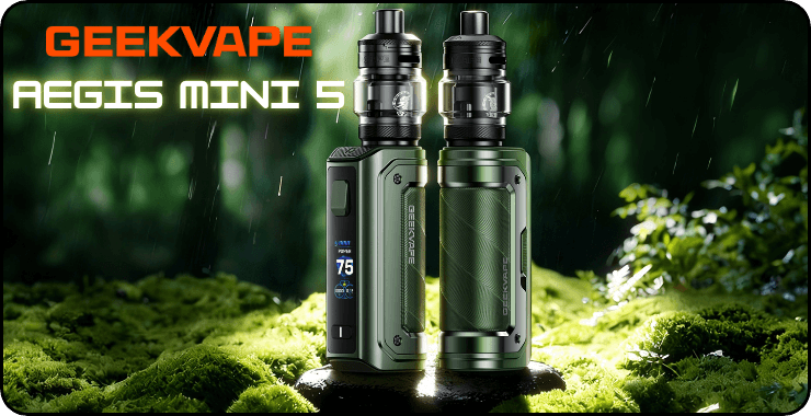 Pack Aegis Mini 5 de Geekvape